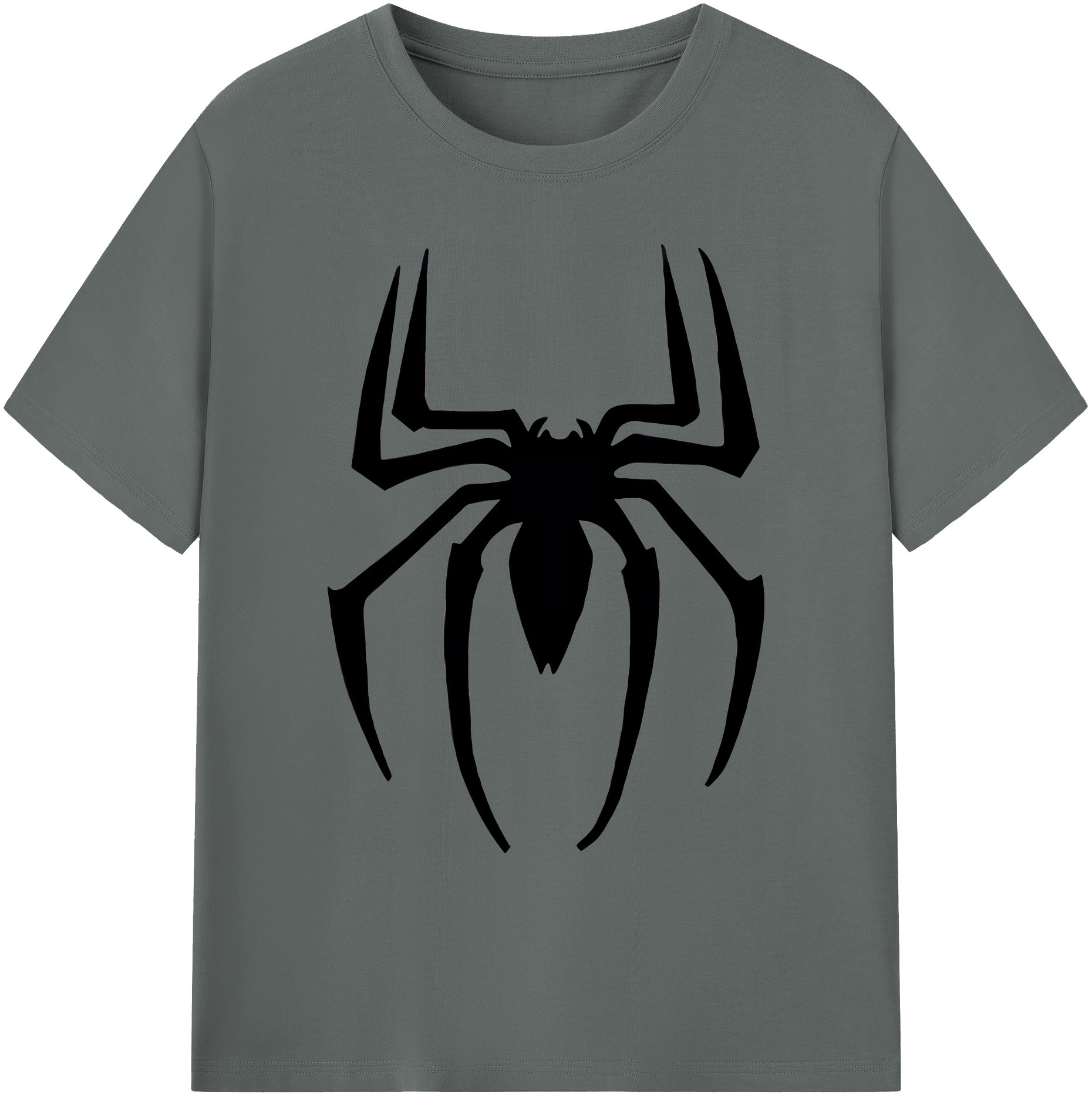 （画像用） Spider Man スパイダーマン 綿100％ メンズ半袖Tシャツ｜肌触りやわらか＆通気性